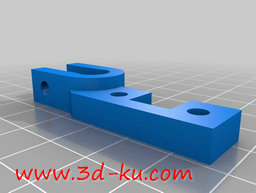 3D打印模型对线间距可调光器的图片