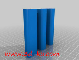 3D打印模型弯曲的平板架的图片