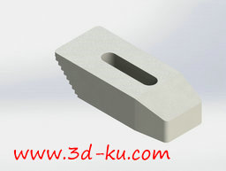3D打印模型丁字形螺母的图片
