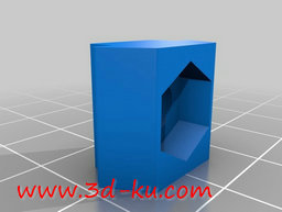 3D打印模型丁字形螺母的图片