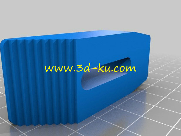 丁字形螺母模型的图片4