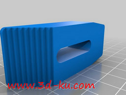 3D打印模型丁字形螺母的图片