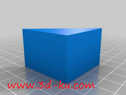 3D打印模型丁字形螺母的图片