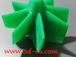 3D打印模型风轮的图片