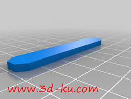 3D打印模型支撑稳定杆的图片