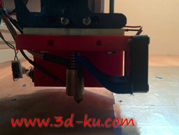 3D打印模型微型风扇罩的图片