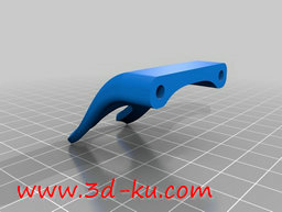 3D打印模型微型风扇罩的图片