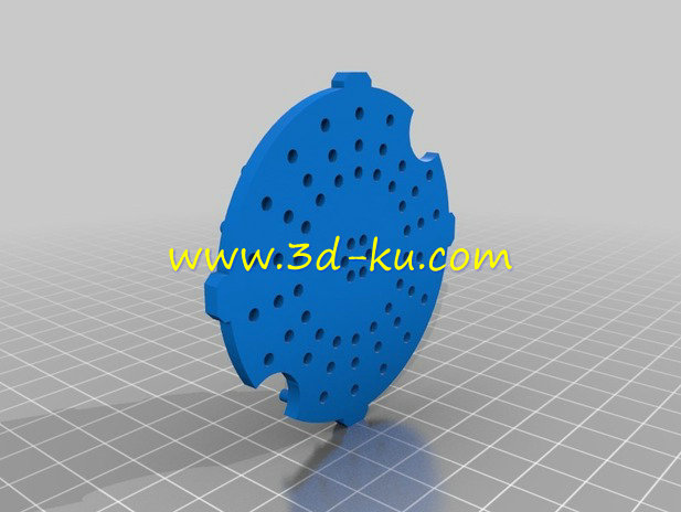淋浴排水井盖模型的图片2