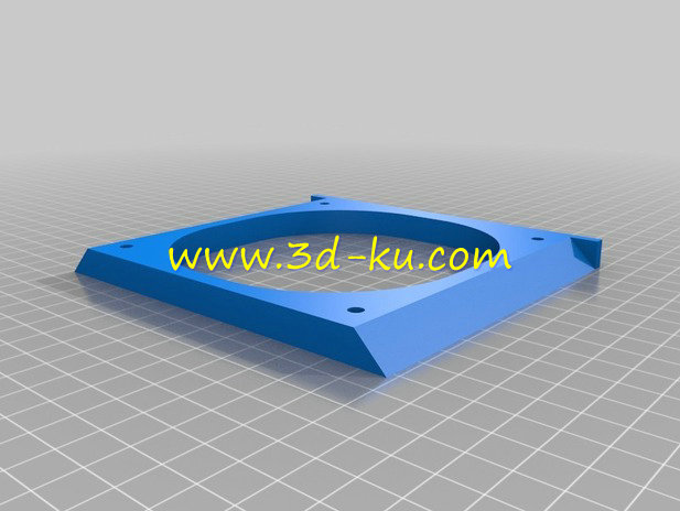 壁挂监控器安装架模型的图片2