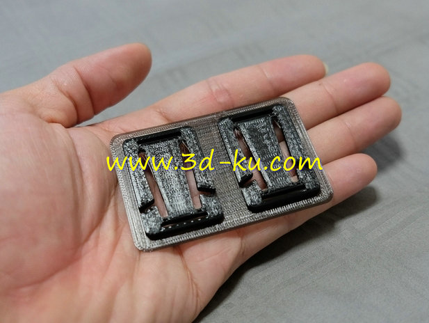 尼龙搭扣带模型的图片1