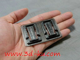 3D打印模型尼龙搭扣带的图片