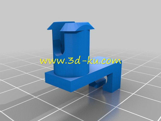 洗碗机轮夹模型的图片2