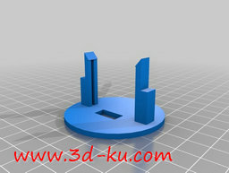 3D打印模型提升架的图片