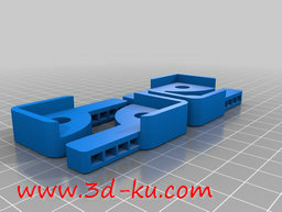 3D打印模型弹性角架的图片