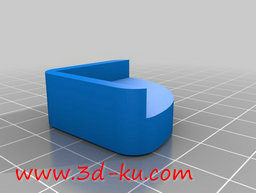 3D打印模型弹性角架的图片