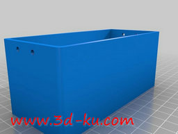 3D打印模型电源保护盖的图片