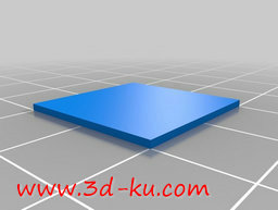 3D打印模型校准码头固件的图片