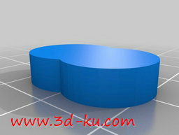 3D打印模型校准码头固件的图片