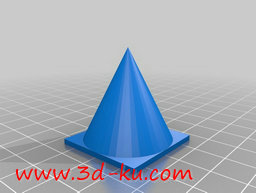 3D打印模型校准码头固件的图片