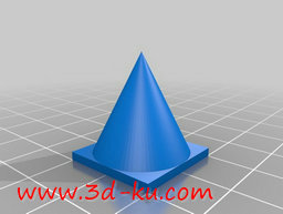 3D打印模型校准码头固件的图片