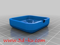 3D打印模型4按钮盒外壳的图片