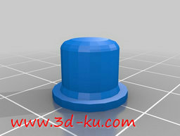 3D打印模型4按钮盒外壳的图片