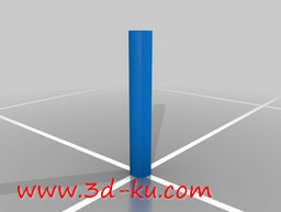 3D打印模型风力发电站的图片