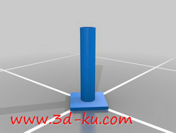 3D打印模型风力发电站的图片
