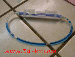 3D打印模型气密件泵的图片