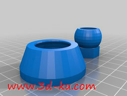 3D打印模型这是一个调平脚用的8的图片