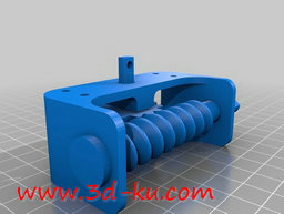 3D打印模型齿轮箱的图片