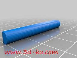 3D打印模型表支架的图片