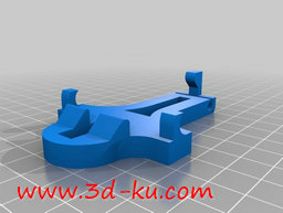 3D打印模型表支架的图片