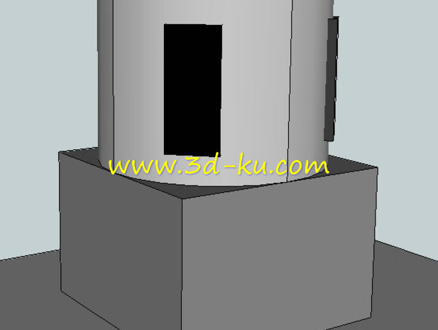 传感器转塔模型的图片1