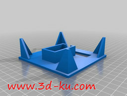 3D打印模型传感器转塔的图片