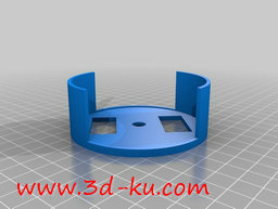 3D打印模型传感器转塔的图片