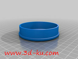 3D打印模型传感器转塔的图片