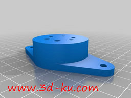 3D打印模型vt75管插座的图片