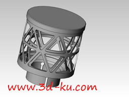3D打印模型滤波器的图片