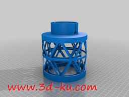 3D打印模型滤波器的图片