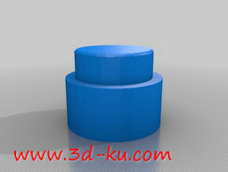 3D打印模型微动开关柱塞的图片