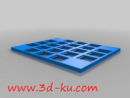 3D打印模型微动开关柱塞的图片