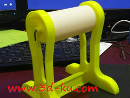 3D打印模型阀芯座的图片