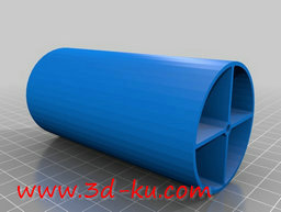3D打印模型阀芯座的图片