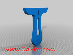 3D打印模型阀芯座的图片