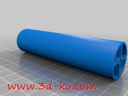 3D打印模型阀芯座的图片