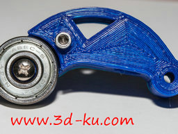 3D打印模型弹簧臂的图片
