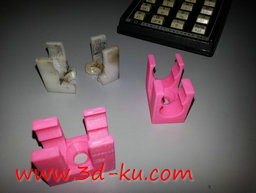 3D打印模型切割夹的图片