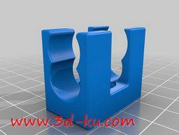 3D打印模型切割夹的图片
