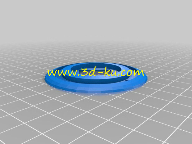 方孔圆钉模型的图片1